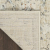 Nourison Oushak Home OUS01 Cream Area Rug Corner Image