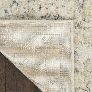 Nourison Oushak Home OUS01 Cream Area Rug Corner Image