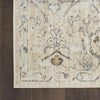 Nourison Oushak Home OUS01 Cream Area Rug Detail Image