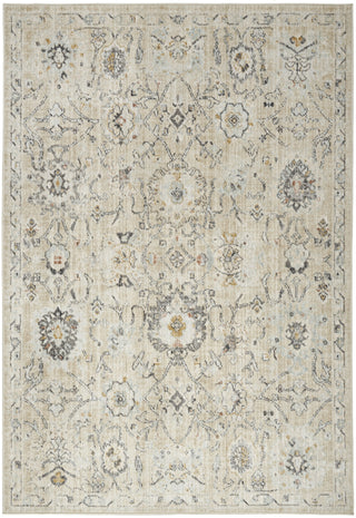Nourison Oushak Home OUS01 Cream Area Rug main image
