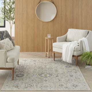 Nourison Oushak Home OUS01 Cream Area Rug Lifestyle Image