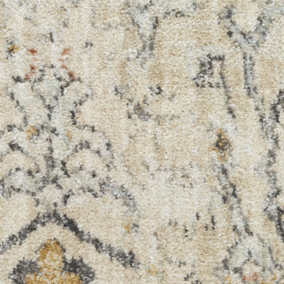 Nourison Oushak Home OUS01 Cream Area Rug Swatch Image