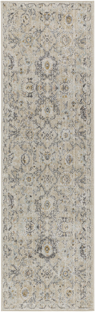 Nourison Oushak Home OUS01 Cream Area Rug Runner Image