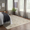 Nourison Oushak Home OUS01 Cream Area Rug Corner Image