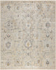 Nourison Oushak Home OUS01 Cream Area Rug Main Image