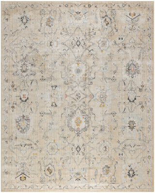 Nourison Oushak Home OUS01 Cream Area Rug Main Image
