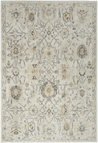 Nourison Oushak Home OUS01 Grey Area Rug main image