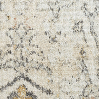 Nourison Oushak Home OUS01 Grey Area Rug Swatch Image