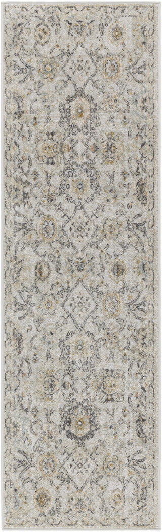 Nourison Oushak Home OUS01 Grey Area Rug Main Image