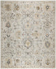 Nourison Oushak Home OUS01 Grey Area Rug Main Image