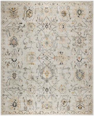 Nourison Oushak Home OUS01 Grey Area Rug Main Image