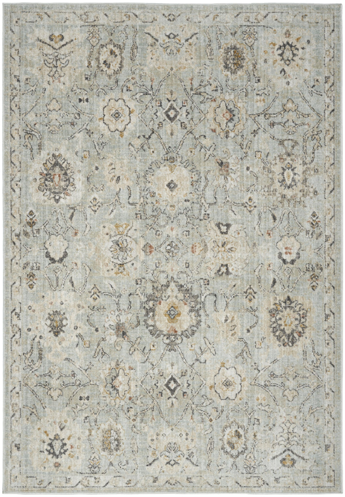 Nourison Oushak Home OUS01 Mint Area Rug main image