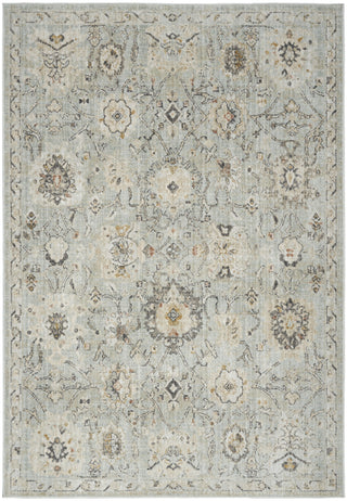 Nourison Oushak Home OUS01 Mint Area Rug main image