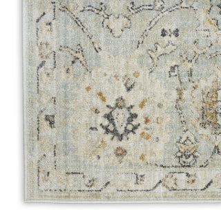 Nourison Oushak Home OUS01 Mint Area Rug T' R
