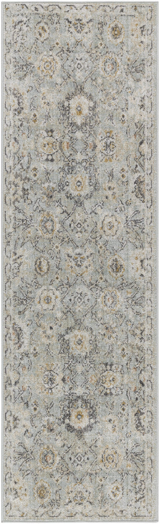 Nourison Oushak Home OUS01 Mint Area Rug Main Image