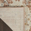 Nourison Oushak Home OUS01 Rust Area Rug Corner Image