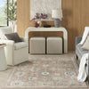 Nourison Oushak Home OUS01 Rust Area Rug Room Image Feature