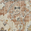 Nourison Oushak Home OUS01 Rust Area Rug Swatch Image