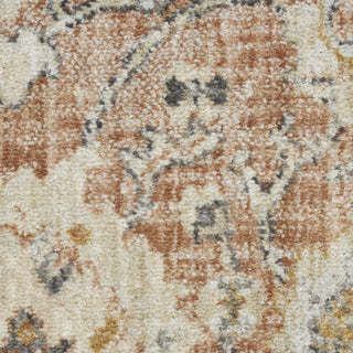Nourison Oushak Home OUS01 Rust Area Rug Swatch Image