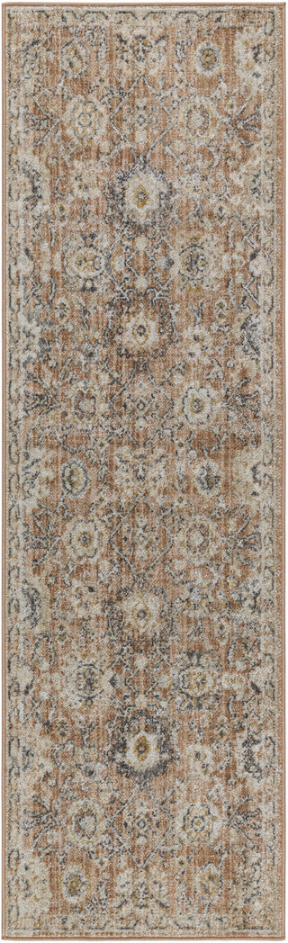 Nourison Oushak Home OUS01 Rust Area Rug Main Image