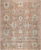 Nourison Oushak Home OUS01 Rust Area Rug Main Image