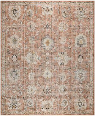 Nourison Oushak Home OUS01 Rust Area Rug Main Image