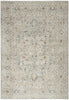 Nourison Oushak Home OUS02 Light Grey Area Rug main image