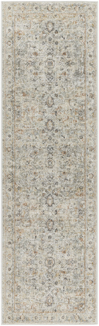 Nourison Oushak Home OUS02 Light Grey Area Rug Main Image