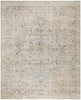 Nourison Oushak Home OUS02 Light Grey Area Rug Main Image