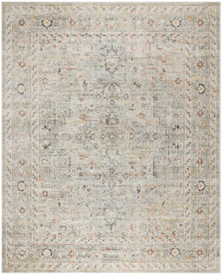 Nourison Oushak Home OUS02 Light Grey Area Rug Main Image