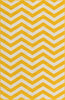 Unique Loom Outdoor Coastal OWE-CSTL7 Yellow Area Rug