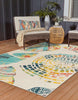 Unique Loom Outdoor Coastal OWE-CSTL8 Multi Area Rug