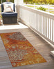 Unique Loom Outdoor Modern OWE-EDEN-117 Brown Area Rug