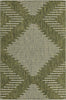 Unique Loom Outdoor Modern T-KZOD26 Green Area Rug