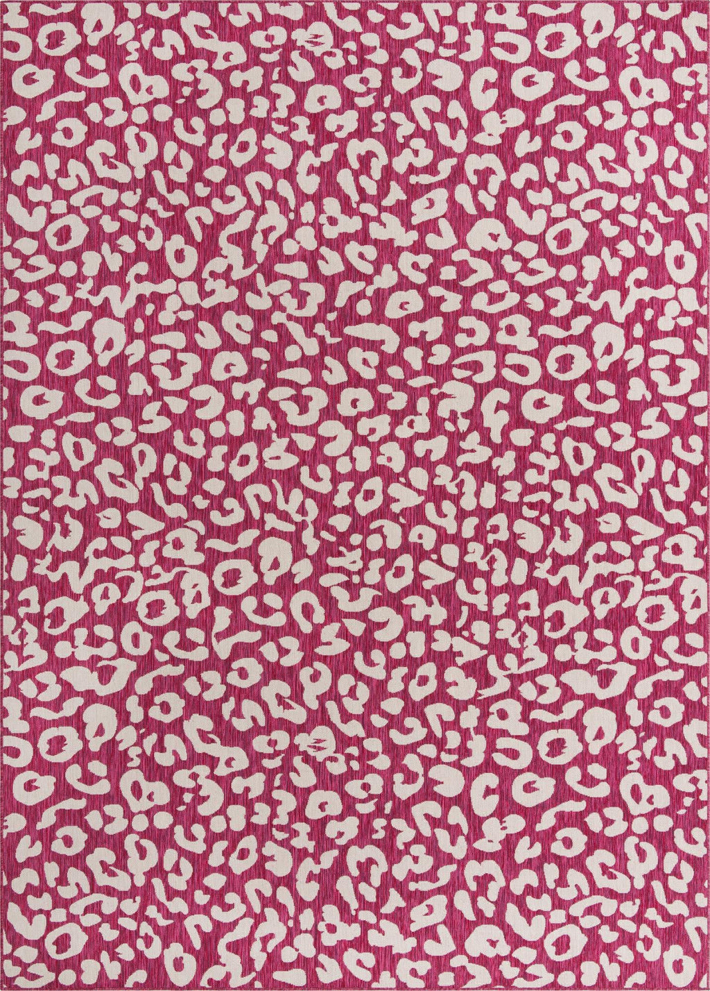 Unique Loom Outdoor Safari T-KZOD6 Magenta Area Rug – Incredible Rugs ...