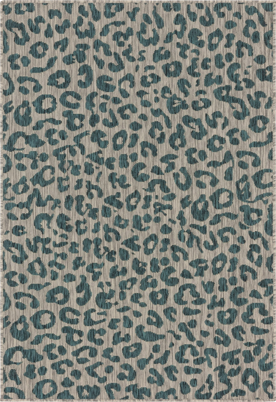 Unique Loom Outdoor Safari T-KZOD25 Blue Area Rug – Incredible Rugs and ...