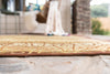 Unique Loom Outdoor Trellis OWE-EDEN-326 Beige and Terracotta Area Rug