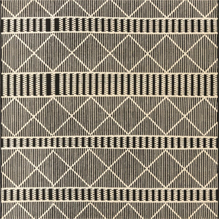 Unique Loom Outdoor Trellis OWE-EDEN-553 Black Area Rug