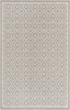 Unique Loom Outdoor Trellis OWE-OTRS1 Gray Area Rug