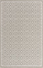 Unique Loom Outdoor Trellis OWE-OTRS1 Gray Area Rug