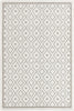 Unique Loom Outdoor Trellis OWE-OTRS1 Ivory Area Rug