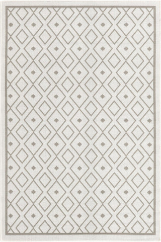 Unique Loom Outdoor Trellis OWE-OTRS1 Ivory Area Rug