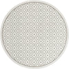 Unique Loom Outdoor Trellis OWE-OTRS1 Ivory Area Rug