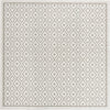 Unique Loom Outdoor Trellis OWE-OTRS1 Ivory Area Rug