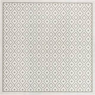 Unique Loom Outdoor Trellis OWE-OTRS1 Ivory Area Rug