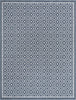 Unique Loom Outdoor Trellis OWE-OTRS1 Navy Blue Area Rug