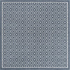 Unique Loom Outdoor Trellis OWE-OTRS1 Navy Blue Area Rug