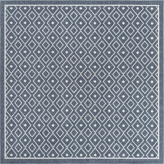 Unique Loom Outdoor Trellis OWE-OTRS1 Navy Blue Area Rug