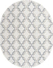 Unique Loom Outdoor Trellis OWE-OTRS2 Ivory Area Rug