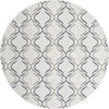 Unique Loom Outdoor Trellis OWE-OTRS2 Ivory Area Rug